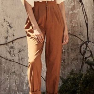Doen cotton poplin pants